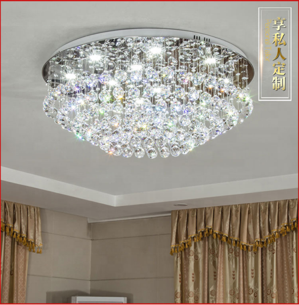 JYLIGHTING Modern Fancy Pendant Lights Decoration Large Lighting Chandelier Luxury Crystal Ceiling Lights Fixtures