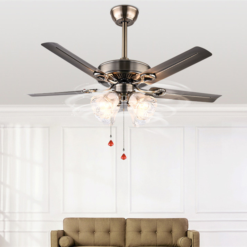 JYLIGHTING Retro Nordic are modern and simple modern  ceiling fan led ceiling fan and light ceiling fan light bulb