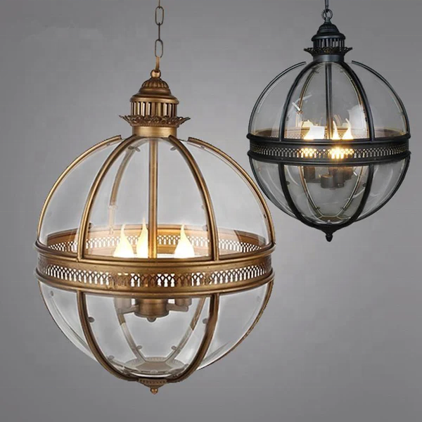 JYLIGHTING Hot Sale Round Ball Pendant Gorgeous Chandelier Decorative Lighting Fixture