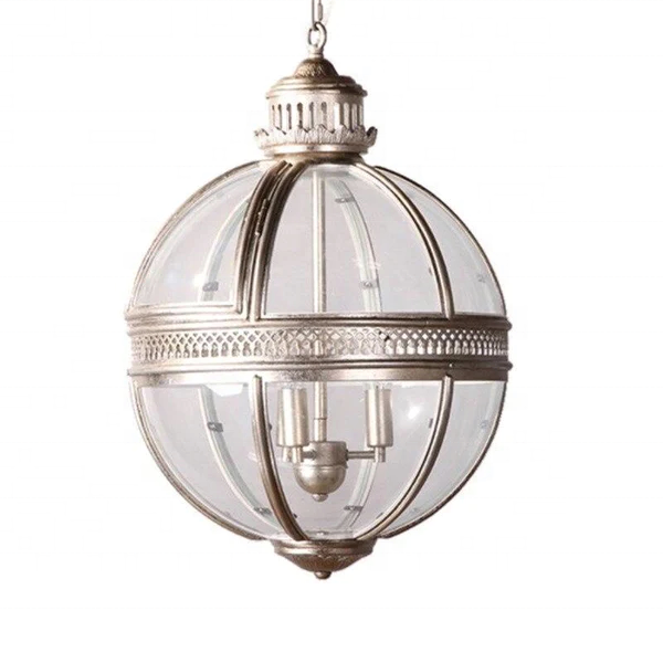 JYLIGHTING Hot Sale Round Ball Pendant Gorgeous Chandelier Decorative Lighting Fixture