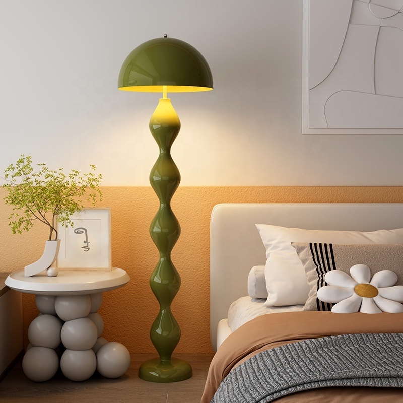 JYLIGHTING Retro mushroom floor lamp Nordic simple living room sofa exhibition hall designer decoration lamps