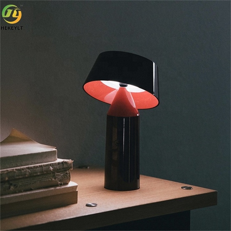 JYLIGHTING Macaroon modern umbrella colorful LED nordic table lamp for study desk