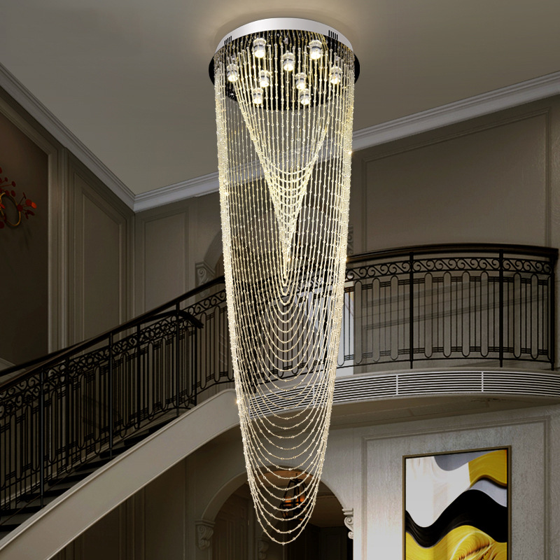 Modern moroccan style hotel lobby hanging Large cristal chandelier lighting hanging Luxury Chandelier Lighting