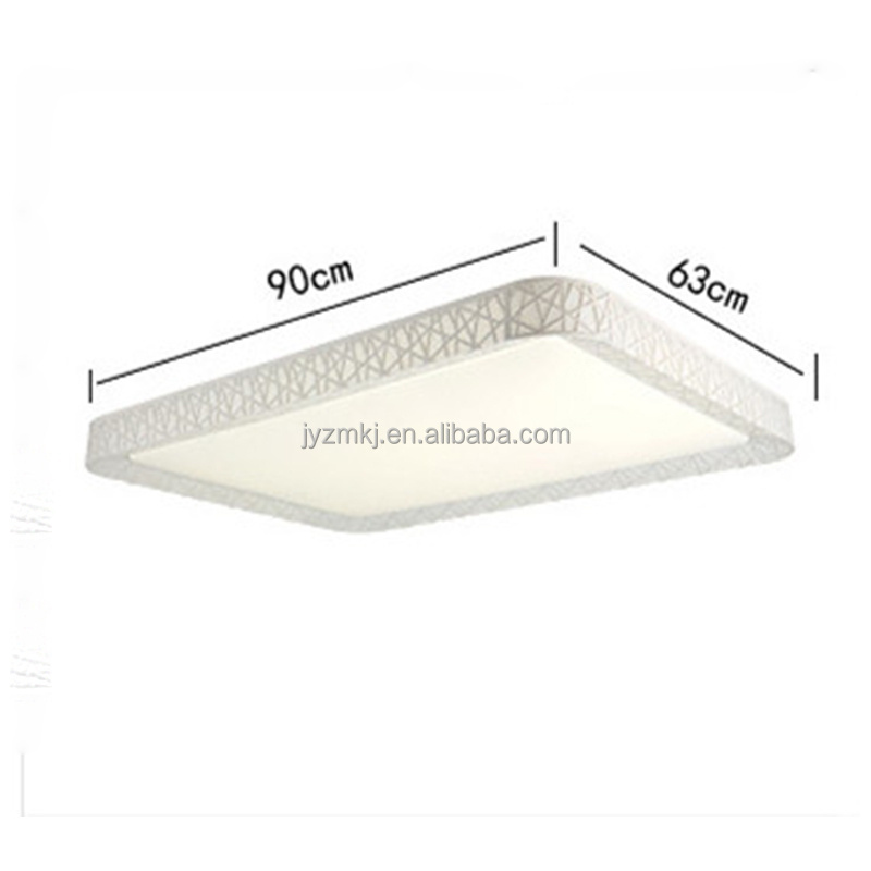 JYLIGHTING New design brightness 160W/80W/64W indoor bathroom led ceiling light