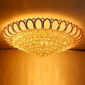 JYLIGHTING JYL-SJ004 High quality nordic contemporary antique crystal led ceiling light