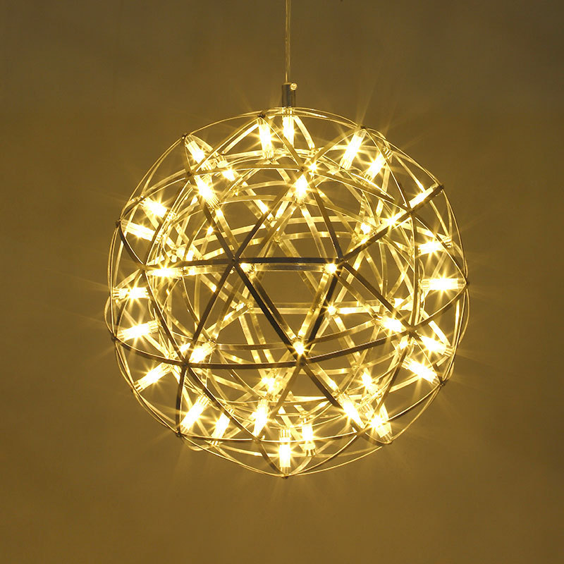 JYLIGHTING Fashion Style Art Decor Firework Ball Ceiling Lighting Decorative Chandelier for Bar