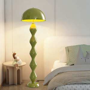 JYLIGHTING Retro mushroom floor lamp Nordic simple living room sofa exhibition hall designer decoration lamps