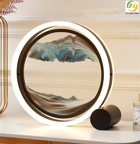 JYLIGHTING Hotel designer lobby wholesale interior fancy contemporary artistic decompression living room modern table lamp