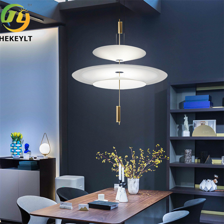 JYLIGHTING Hot selling dining table pendant lights bedside pendant light high quality white pendant light