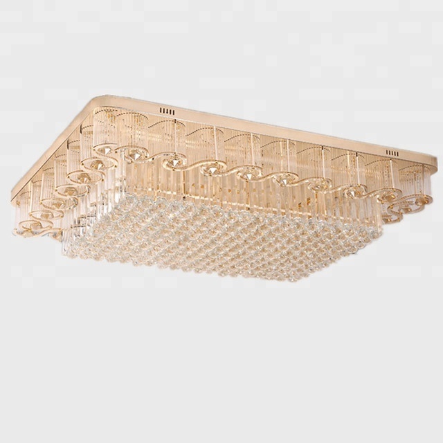 JYLIGHTING Wholesale decorative led crystal ceiling lighting for shops