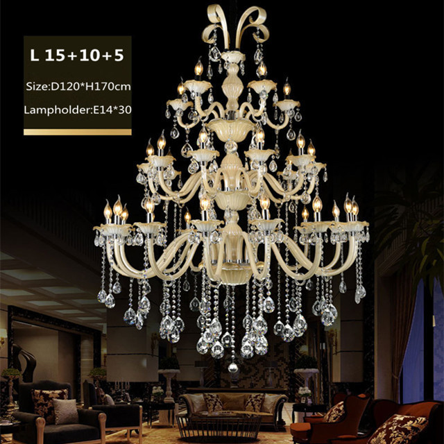 JYLIGHTING Modern iron chain chandelier lighting,Top selling modern fancy crystal glass chandelier