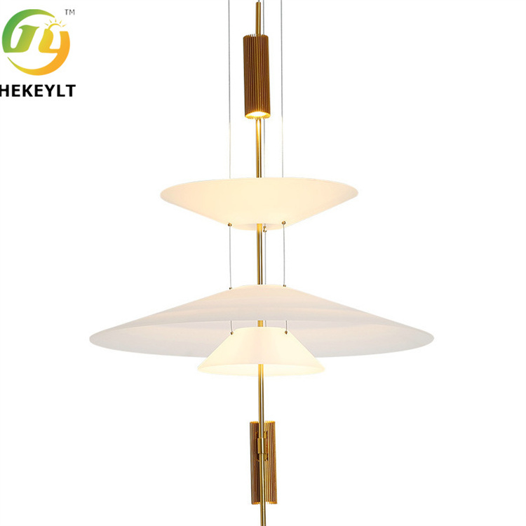 JYLIGHTING Hot selling dining table pendant lights bedside pendant light high quality white pendant light