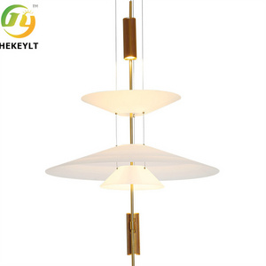 JYLIGHTING Hot selling dining table pendant lights bedside pendant light high quality white pendant light