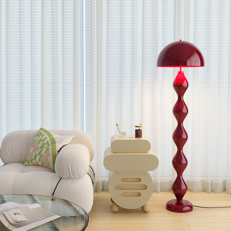 JYLIGHTING Retro mushroom floor lamp Nordic simple living room sofa exhibition hall designer decoration lamps