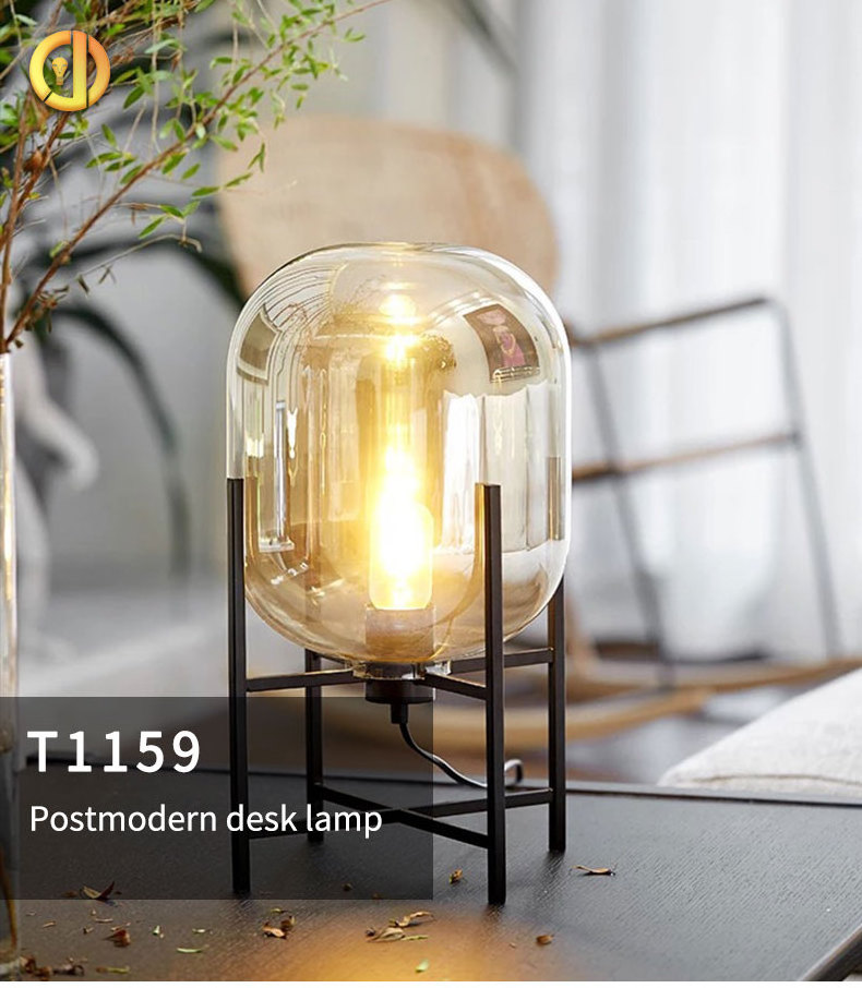 JYLIGHTING JYL-T1159 Postmodern table lamps for bedroom best sale unique table lamps living room black table lamp