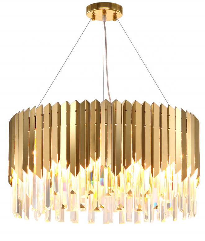 JYLIGHTING Led  modern luxury lustre  pendant kitchens table lamps living room  wall ceiling lighting crystal chandelier