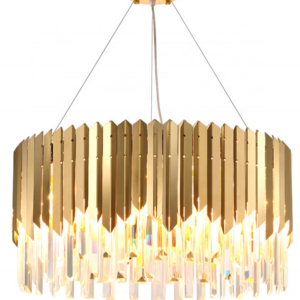 JYLIGHTING Led  modern luxury lustre  pendant kitchens table lamps living room  wall ceiling lighting crystal chandelier