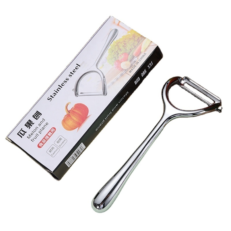 Top Seller 2024 Kitchen Product Potato Peeler Fruit Vegetable Tools zinc alloy Stainless Steel Paring Peeler