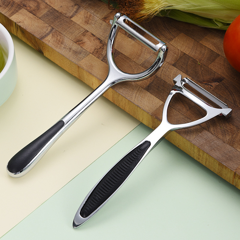 Top Seller 2024 Kitchen Product Potato Peeler Fruit Vegetable Tools zinc alloy Stainless Steel Paring Peeler