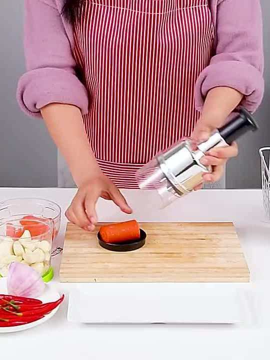 Kitchen Tools & Gadgets Manual Multifunctional Mini Salad Food Garlic Onion Cutter Vegetable Chopper