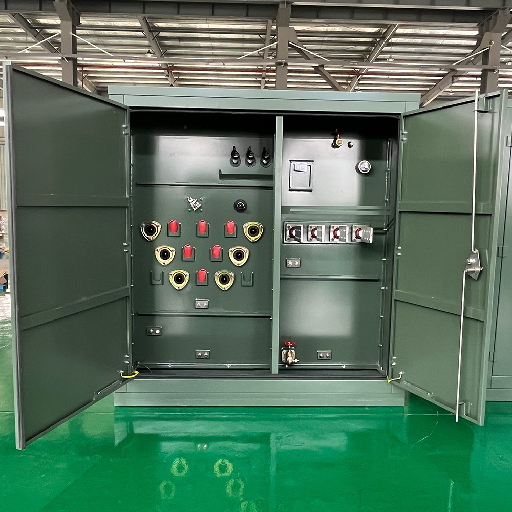 digitization IEEE standard 1000kva 2000kva 2500kva 3000kva three phase pad mounted transformer 13200V to 480/277V FR3 oil