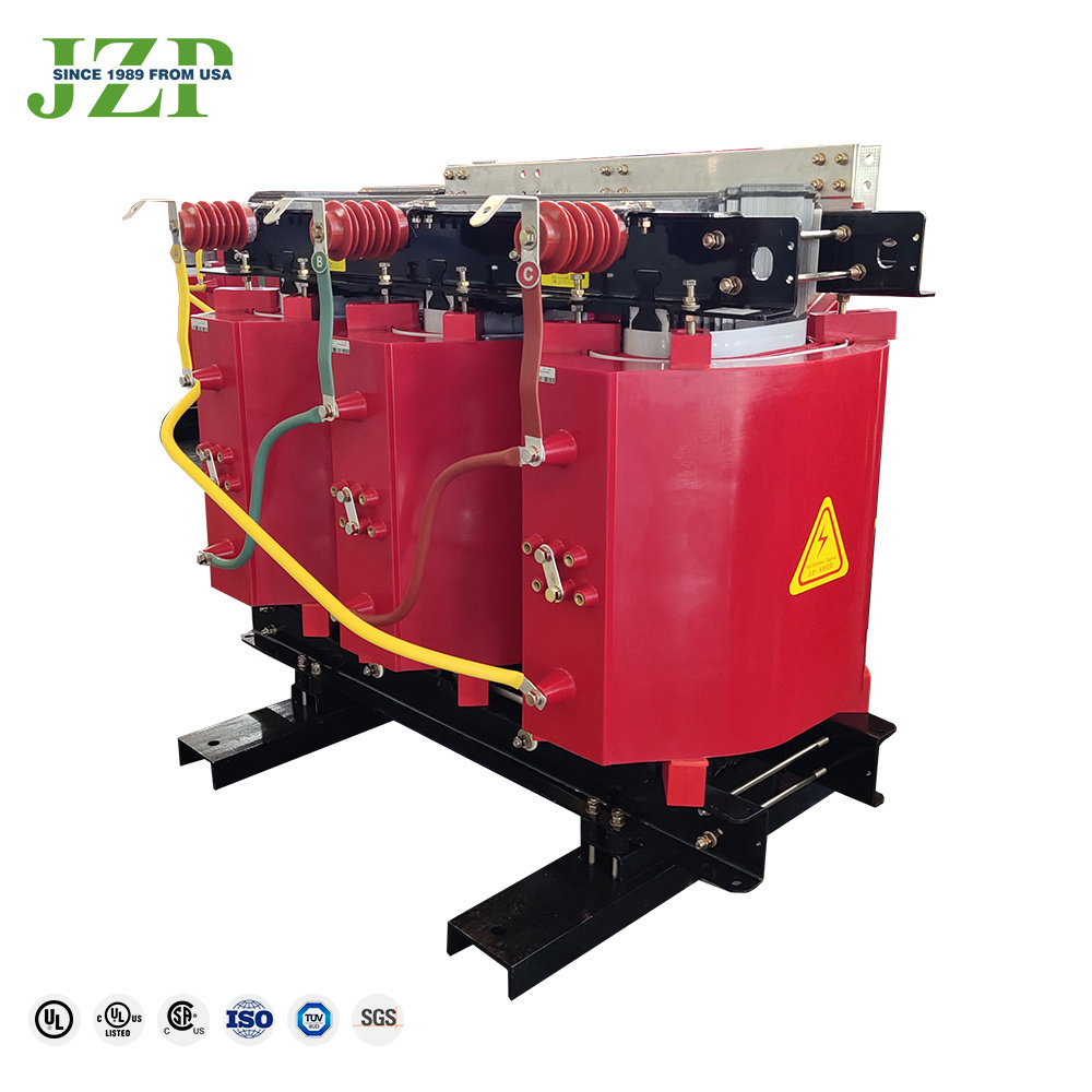 Long Service Life Outstanding Quality 800 kva 11000v 400v  Epoxy Resin Dry Type Transformer