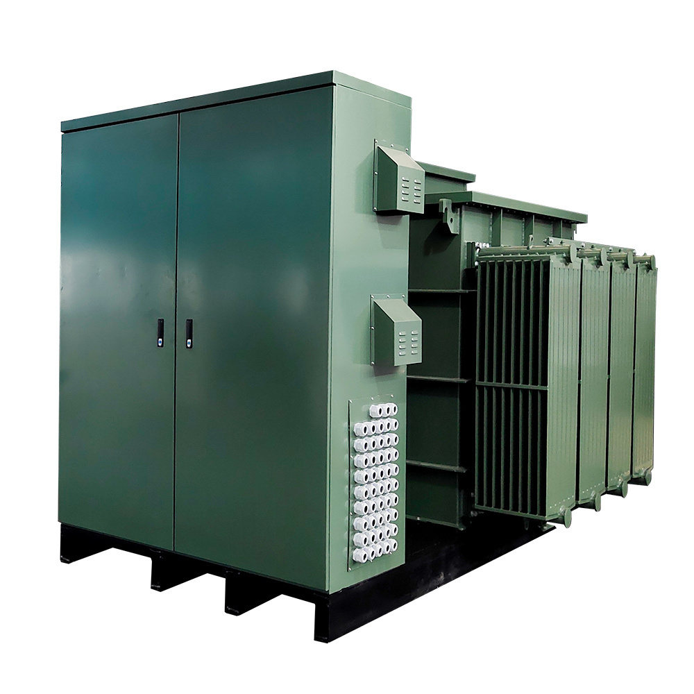 digitization IEEE standard 1000kva 2000kva 2500kva 3000kva three phase pad mounted transformer 13200V to 480/277V FR3 oil