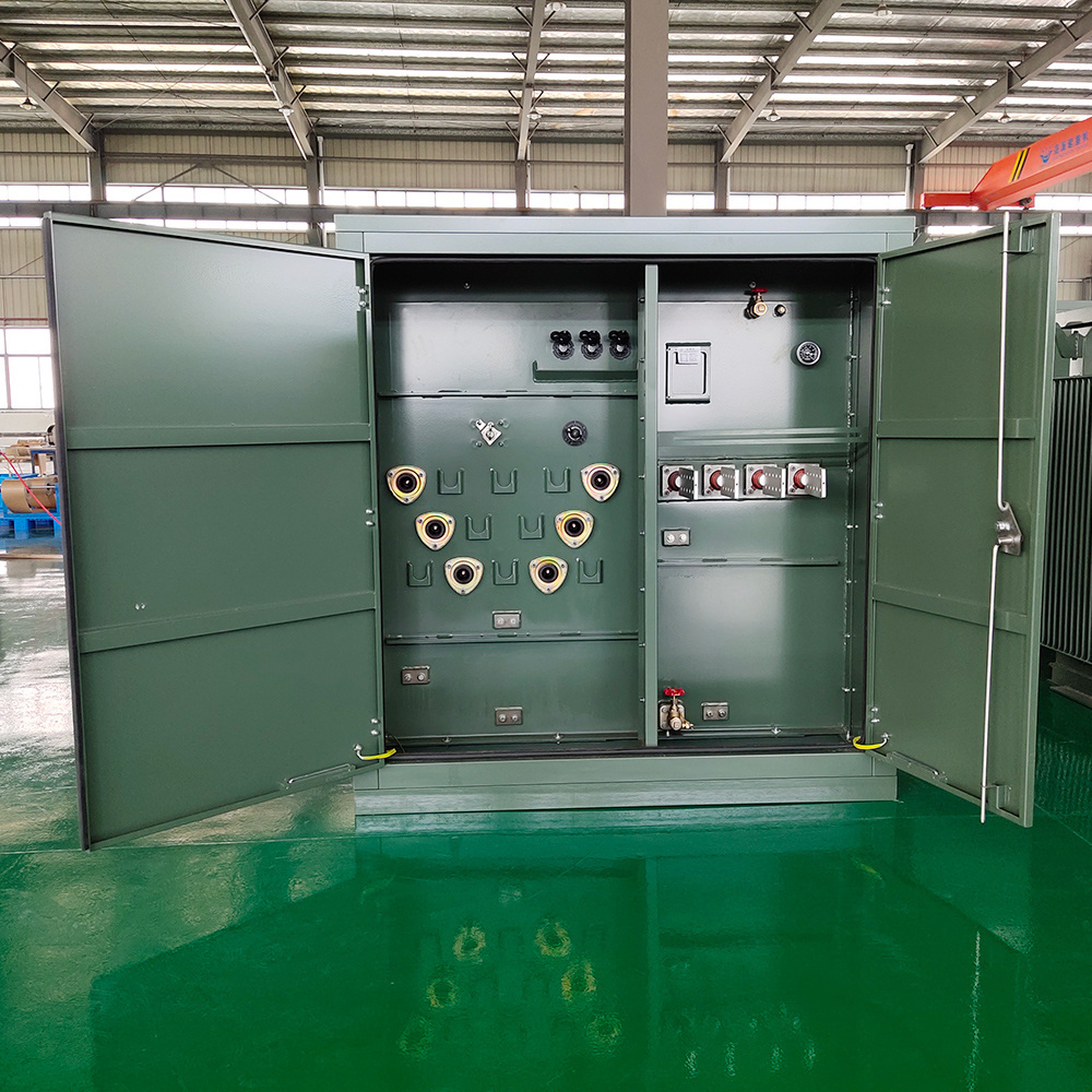 digitization IEEE standard 1000kva 2000kva 2500kva 3000kva three phase pad mounted transformer 13200V to 480/277V FR3 oil