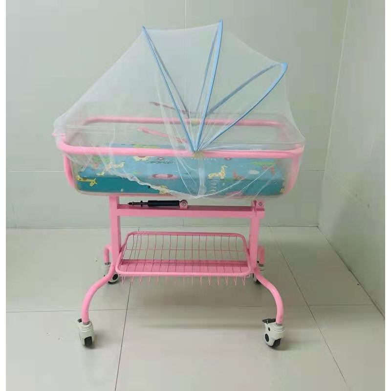 Newborn infant bed hospital baby crib medical baby cot for sale