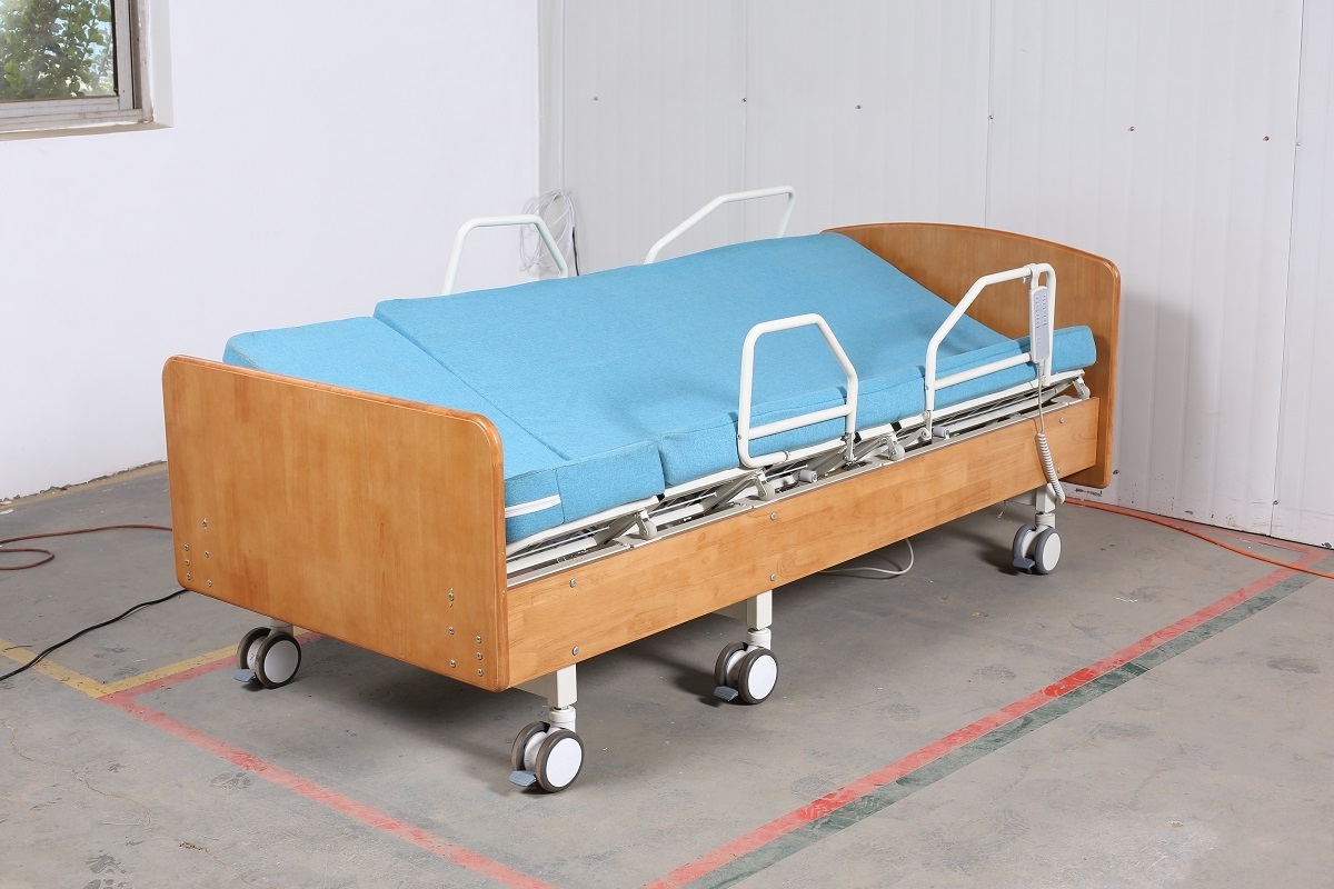 Multifunction Luxury Electric Homecare Bed Electric rotating bed Hospital bed for home