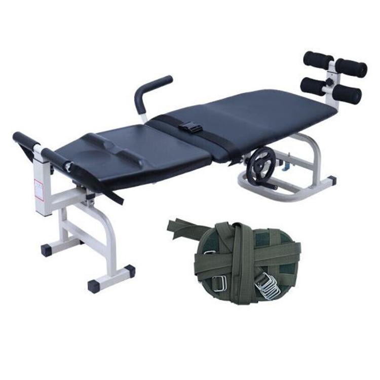 Best Selling Manual Multifunction Orthopedic Spine Traction Bed for Cervical and Lumbar Treatment with Portable Adjustable Table