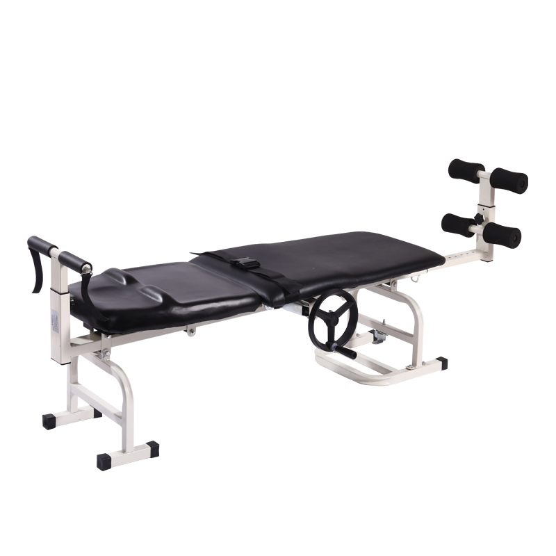 Best Selling Manual Multifunction Orthopedic Spine Traction Bed for Cervical and Lumbar Treatment with Portable Adjustable Table