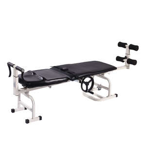 Best Selling Manual Multifunction Orthopedic Spine Traction Bed for Cervical and Lumbar Treatment with Portable Adjustable Table