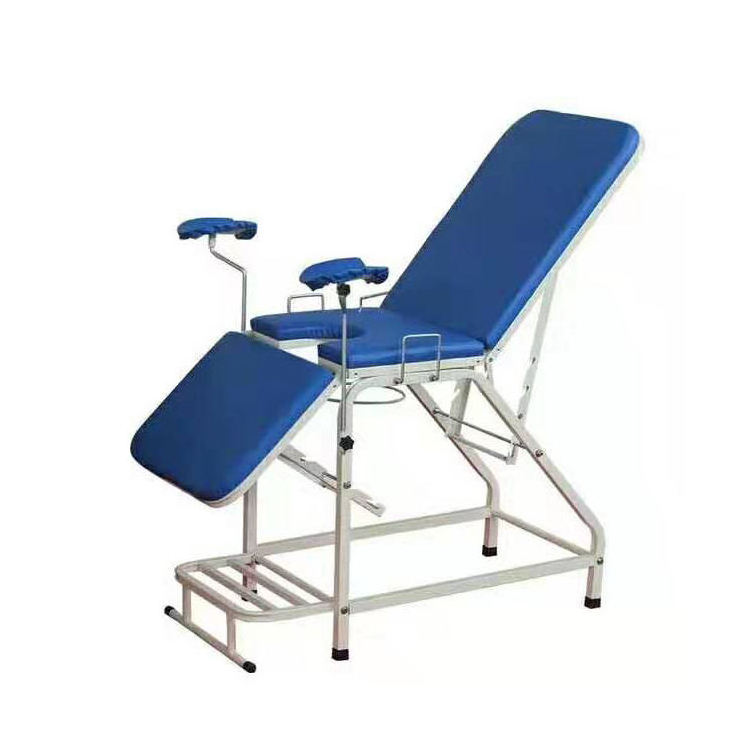 Hospital clinic outpatient gynecological delivery gynecology examination chair