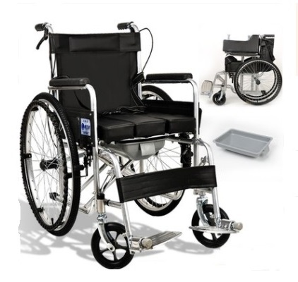 New portable foldable manual hand push adult disabled elderly wheelchair lightweight wheel chair