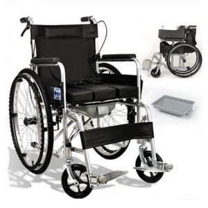 New portable foldable manual hand push adult disabled elderly wheelchair lightweight wheel chair