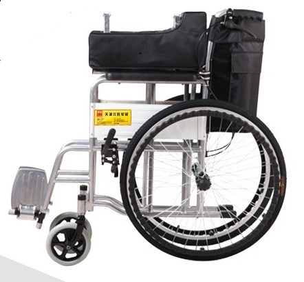 New portable foldable manual hand push adult disabled elderly wheelchair lightweight wheel chair