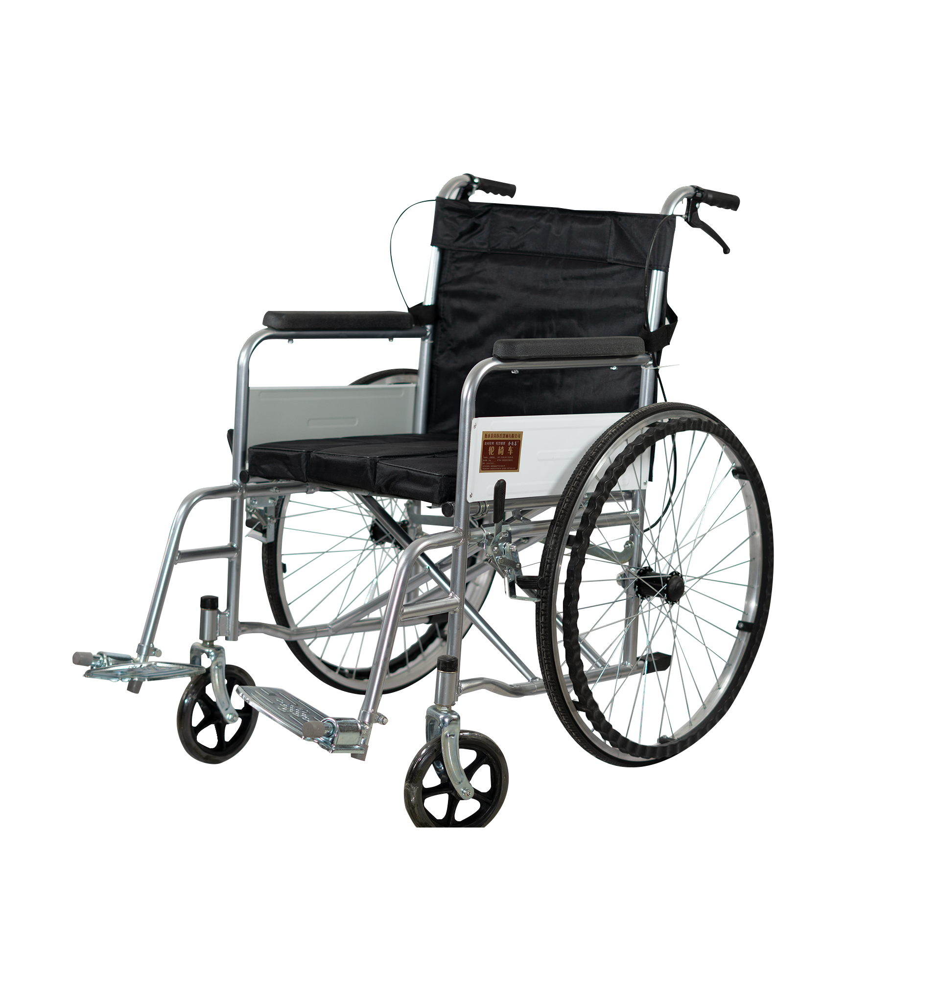 New portable foldable manual hand push adult disabled elderly wheelchair lightweight wheel chair