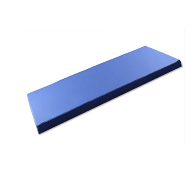 wholesale medical hospital sand bed foam mattress with blue color