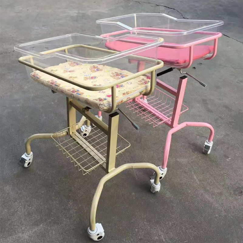 Newborn infant bed hospital baby crib medical baby cot for sale