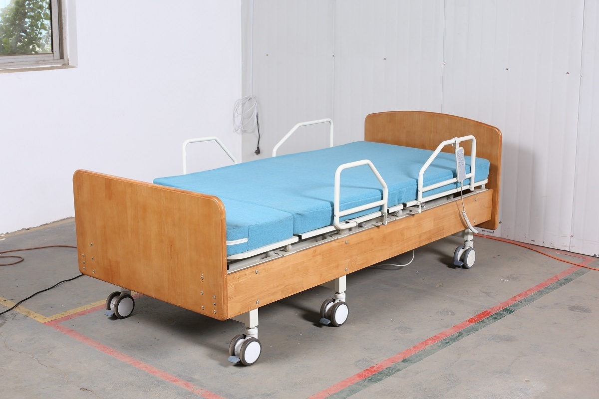 Multifunction Luxury Electric Homecare Bed Electric rotating bed Hospital bed for home