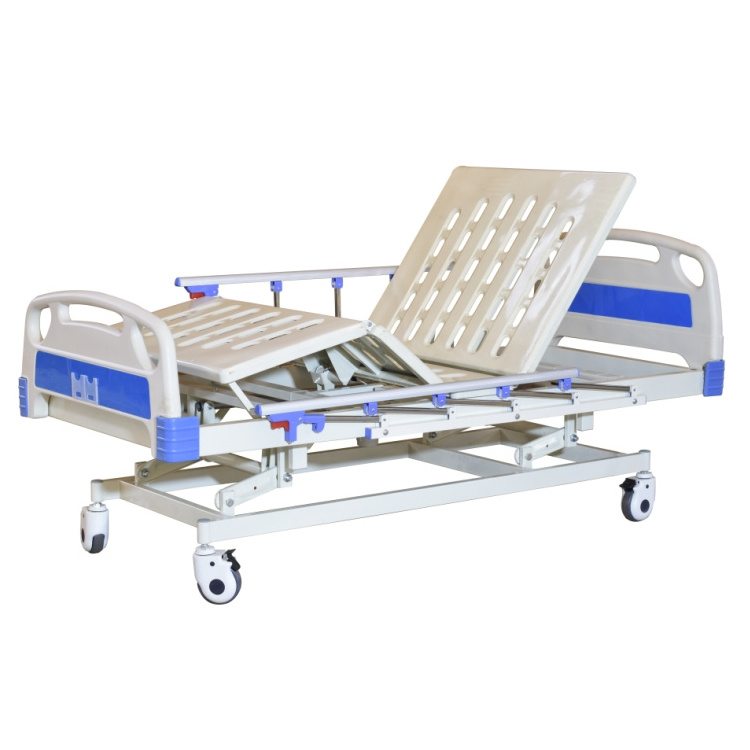 Medical equipment Electric Hospital Bed 3 Functions Medical Bed Hospital Bed