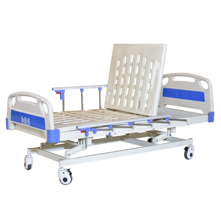 Medical equipment Electric Hospital Bed 3 Functions Medical Bed Hospital Bed