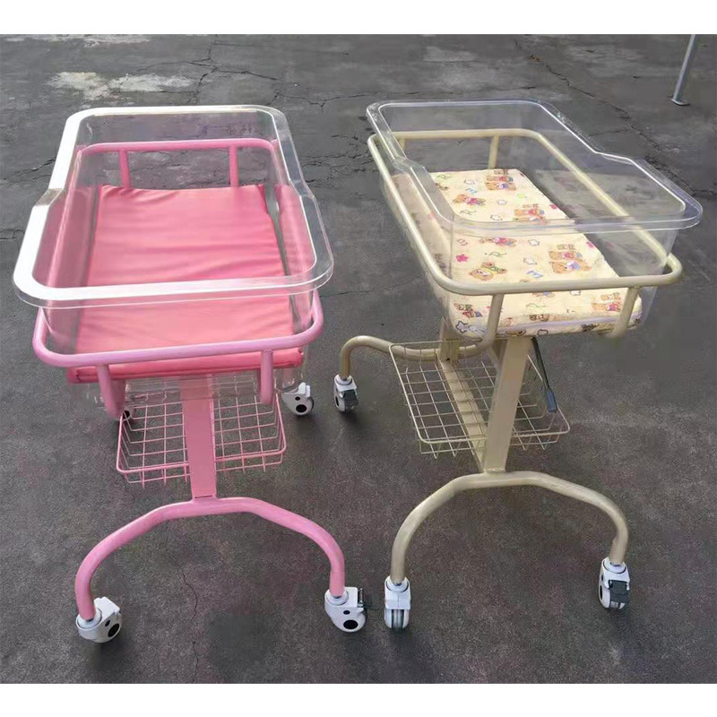 Newborn infant bed hospital baby crib medical baby cot for sale