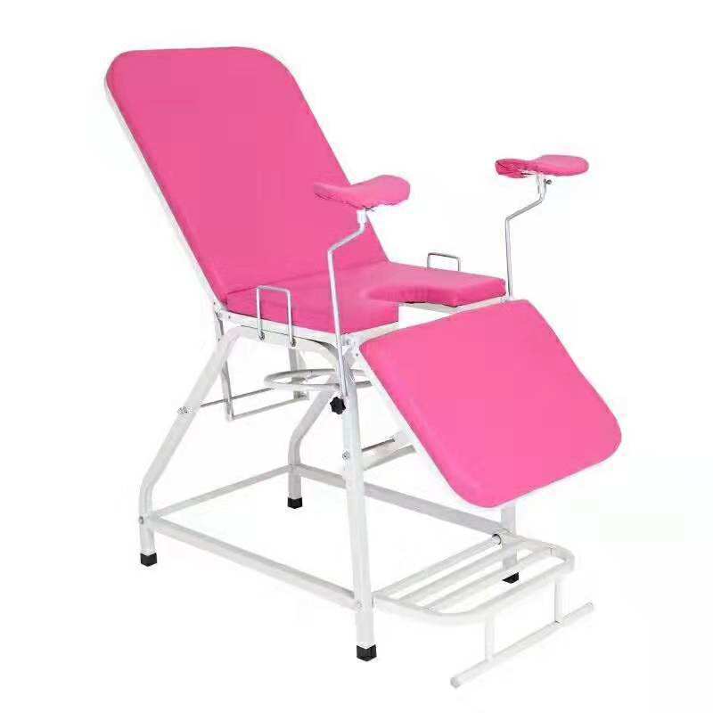 Hospital clinic outpatient gynecological delivery gynecology examination chair