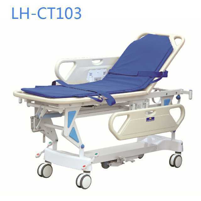 Adjustable hospital emergency stretcher ambulance transfer stretcher