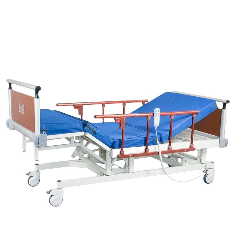 cama clinica medical patient bed 3 function ICU electric hospital bed with mattress