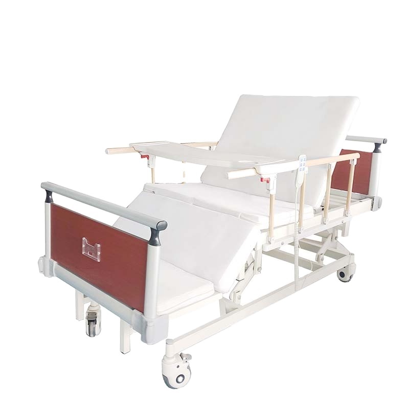 cama clinica medical patient bed 3 function ICU electric hospital bed with mattress