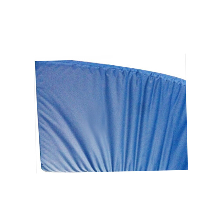 wholesale medical hospital sand bed foam mattress with blue color