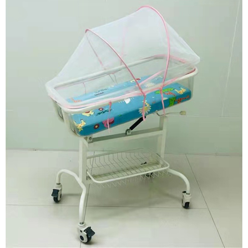 Newborn infant bed hospital baby crib medical baby cot for sale